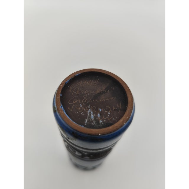 1960s Pergamon Vase in Ceramic by Hans Welling for Ceramano, 1960s For Sale - Image 5 of 7