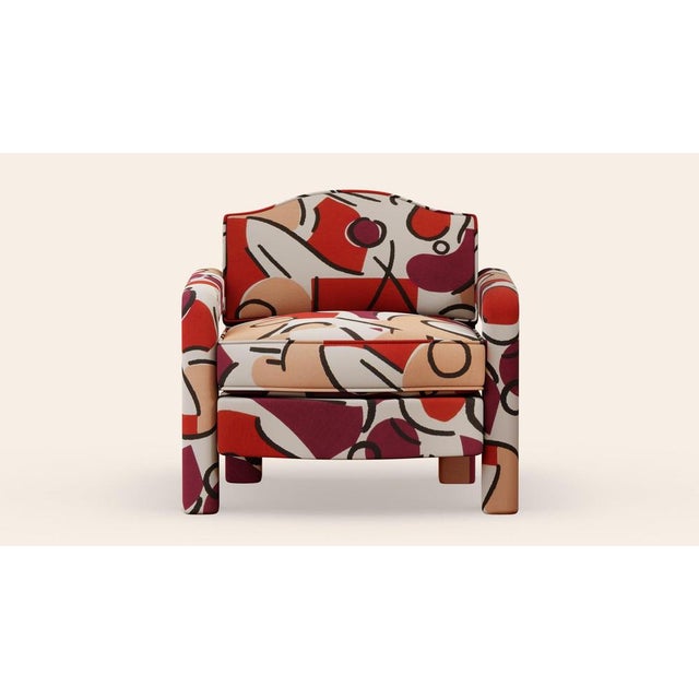 Grenadine Elio Lounge Chair by Ceraudo For Sale - Image 5 of 8