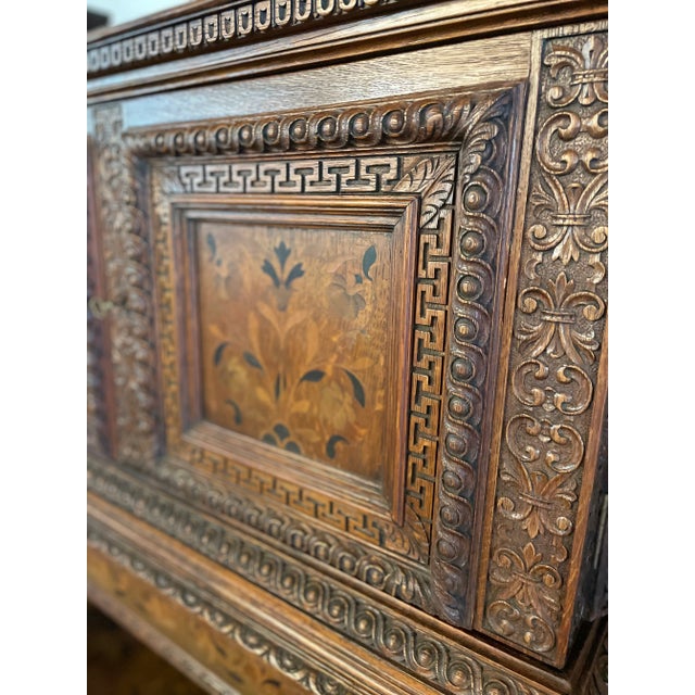 19th Century Renaissance Revival Cupboard For Sale - Image 13 of 18