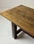 Belgian Monastery Table in Oak For Sale - Image 11 of 17