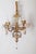 Venetian Hollywood Regency Chandelier with Crystal Glass & Leaves, 1950s For Sale - Image 18 of 18