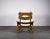 Brutalist chair in oak, by dittmann & co. From awa radbound from 1960s. the robust lounge chair made of solid oak are...