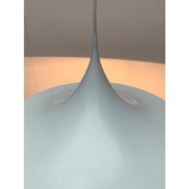 Vintage Semi Pendant Lamp by Bondrup & Thorup for Fog & Mørup, 1970s For Sale - Image 11 of 18