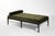 Not Yet Made - Made To Order Linear Daybed Series Espresso and Bronze For Sale - Image 5 of 11