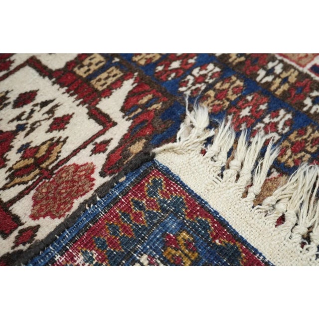 Traditional Antique Zeyhur Rug 5'4'' x 8'8'' For Sale - Image 3 of 12