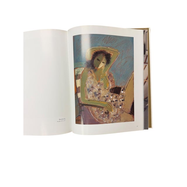 Artist Signed Sabzi Impressionist Hardcover Coffee Table Art Book For Sale - Image 13 of 18