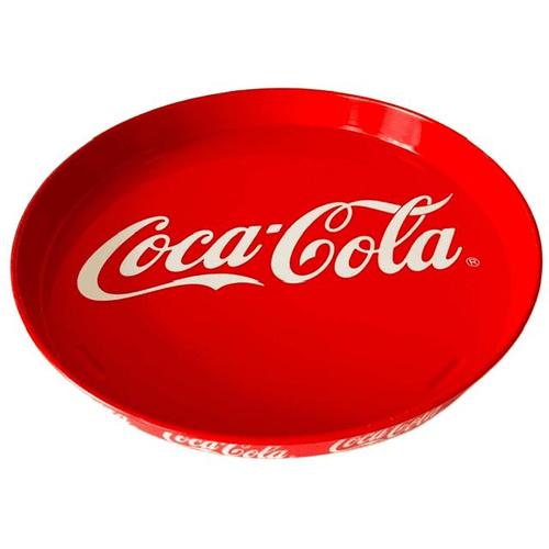 Metal Vintage Classic Metal Catering Tray from Coca-Cola, 1970s For Sale - Image 7 of 7