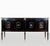 Mid-Century Italian Black Lacquered and Brass Sideboard by Paolo Buffa, 1950 For Sale - Image 10 of 13