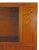 Hand Painted Chinese Antique Display Cabinet – 59 Inches Tall, Hand-Painted Design For Sale - Image 9 of 11