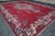 Red 1960s Vintage Turkish Rug - 7′1″ × 10′4″ For Sale - Image 8 of 10