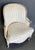 19th century French painted bergere beautifully upholstered in an off white fabric. The chair was recently acquired from...