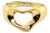 1990s Tiffany & Co Estate Ring Size 4.25 18k Y Gold, Size 4.25 For Sale