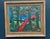 Original Swedish Oil on Canvas – “Coloristic Composition” by Constantine – Signed – Vintage & Framed – 78 × 67 cm (30.7" ×...