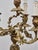 2000 - 2009 19th Century Bronze Candelabra Lamps, Set of 2 For Sale - Image 5 of 16