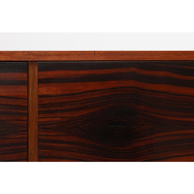 Small Art Deco Cabinet with Wood Pattern, France, 1920s For Sale - Image 15 of 17