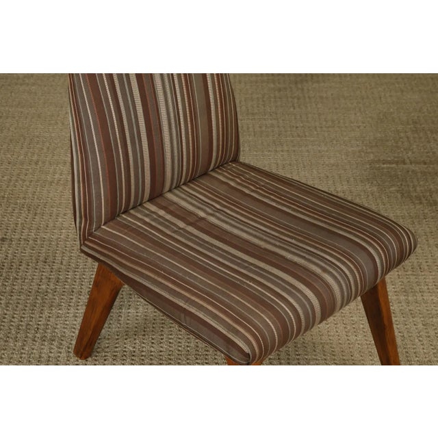 Set of Four Dining Side Chairs by Adrian Pearsall for Craft Associates, 1960s For Sale - Image 15 of 18