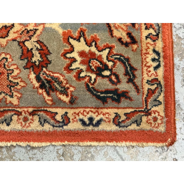 2000 - 2009 6ft X 8ft Couristan Havana Series Persian Garden Wool Area Rug For Sale - Image 5 of 12