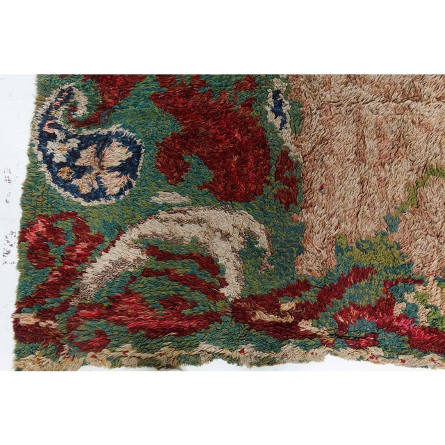 Art Deco Doris Leslie Blau Antique French Rug – A Rare Masterwork For Sale - Image 3 of 8
