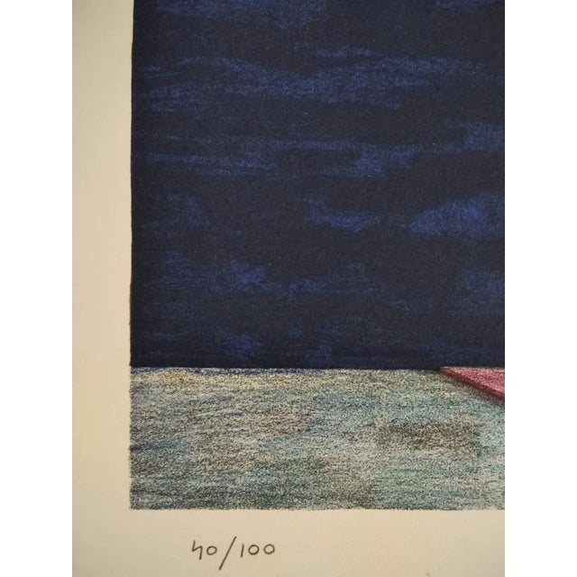 Joan Cots, Torre Glòries, 2010, Lithograph For Sale - Image 4 of 6