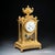 Antique French Louis XVI Style Ormolu Mantel Clock with Ed. Minart Movement from F. Barbedienne, 1850s For Sale - Image 3 of 18