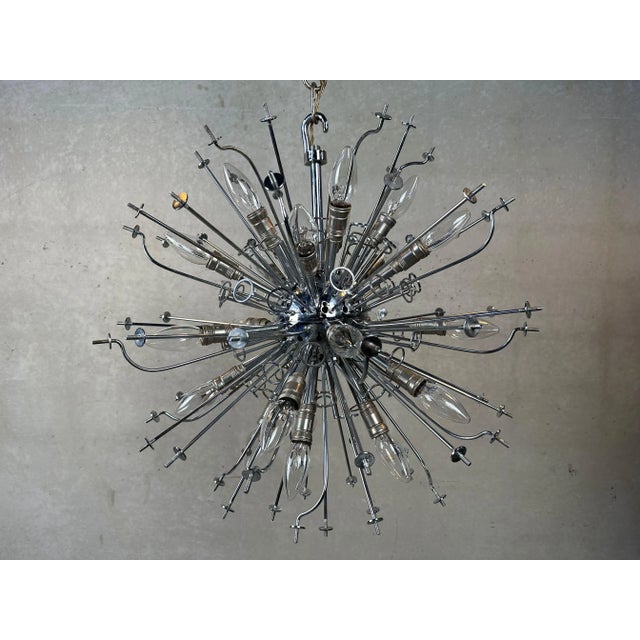 Vintage Esprit Chandelier by Toni Zuccheri, 1970s For Sale - Image 11 of 18
