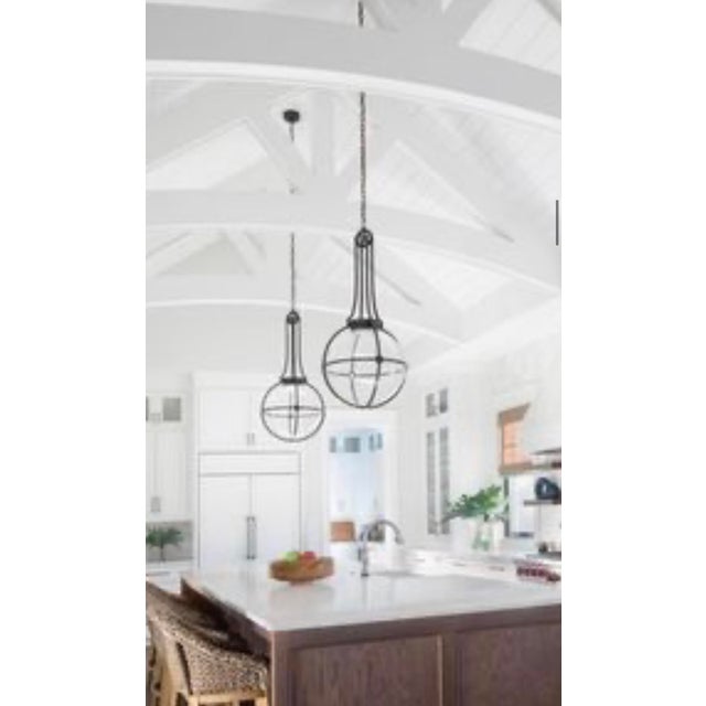 Stunning Gracie Large pendants from Visual Comfort. Have 2 available, originally paid $4000 each. Selling for $5500 for...