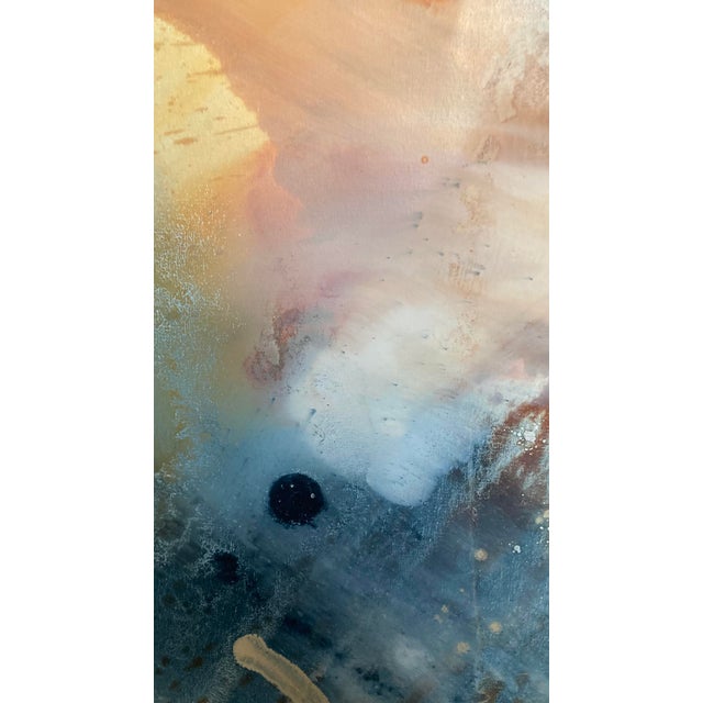 Abstract Artist Tanya Grinevich “Summer Mood” Modern Original Painting For Sale - Image 3 of 9