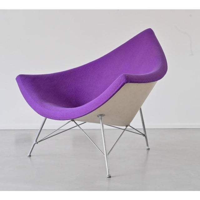 1950s Coconut Chair by George Nelson for Herman Miller, 1954 For Sale - Image 5 of 8