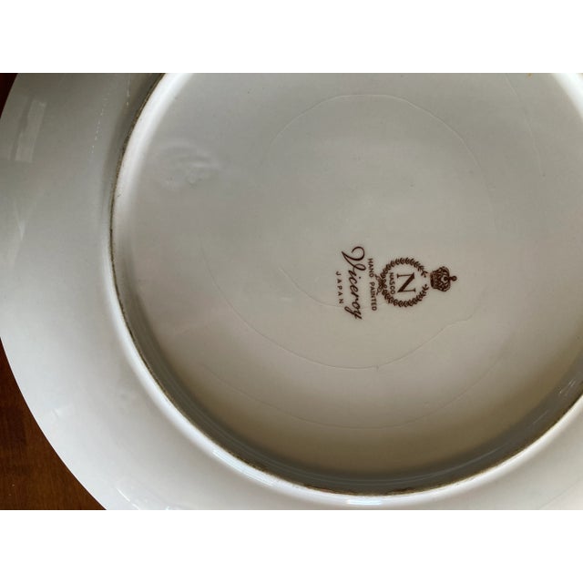 1950's Nasco Hand Painted Fruit Serving Plate For Sale In Oklahoma City - Image 6 of 8