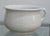 Farmhouse Homer Laughlin White Ironstone Chamber Pot Bowl, C. 1920s For Sale - Image 3 of 7