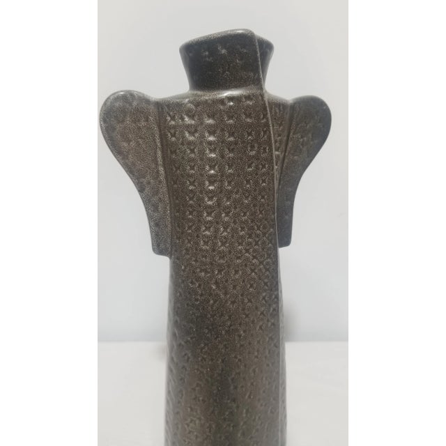 Ceramic Lisa Larson for Gustavberg Dress Shaped Vase For Sale - Image 7 of 8