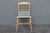 Mid-Century Modern 1940s Wood/ Patinated Occasional Chair For Sale - Image 3 of 8