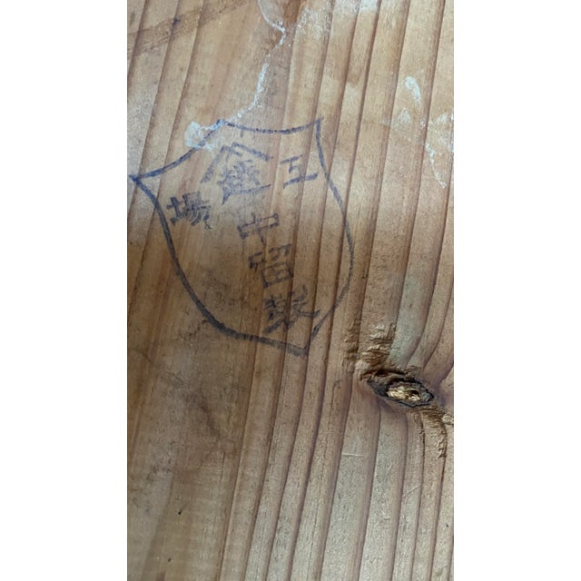 Antique Japanese Kyodai Vanity Tansu With Mirror For Sale - Image 12 of 13