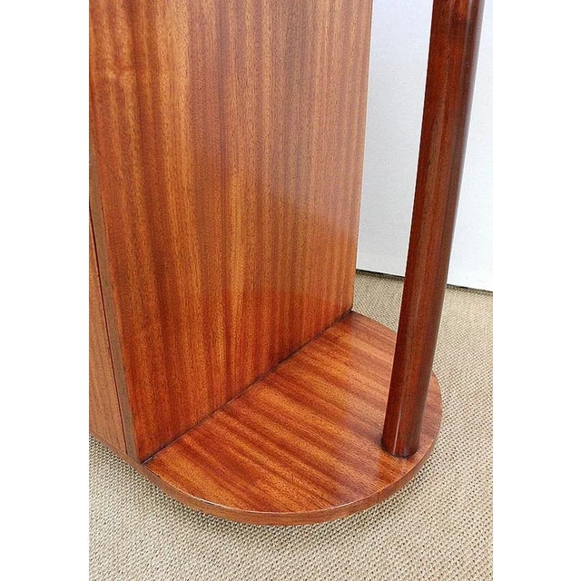 Mahogany Veneer Bar Cabinet, 1950s For Sale - Image 16 of 18
