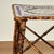 Antique English Bamboo and Tile Table or Stand For Sale - Image 9 of 11