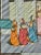 Indian Silk Painting of Krishna and the Ghopis For Sale - Image 4 of 12