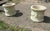 Round Garden Planters with Winged Cherubs, 1970, Set of 2 For Sale - Image 4 of 9