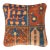 Pasargad Vintage Hand Knotted Farahan Rug Pillow For Sale