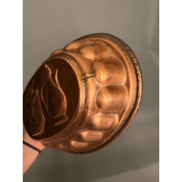 French Copper Mold, Late 19th Century, Circa 1890 For Sale - Image 12 of 12