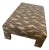 Oversized Stewart Furniture Cocktail Ottoman For Sale