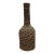 Large Vintage Wicker Wrap for Glass Demijohn Wine Bottle Carboy Jug 9" X 24" For Sale