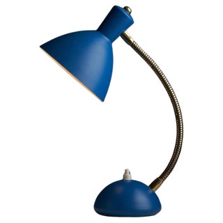 Italian Table Lamp in Brass, 1960 For Sale