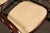 Wood Antique Thonet-Style Bentwood Rocking Chair With With Upholstered Seating For Sale - Image 7 of 13