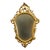 1960s Gilded Wooden Mirror, 1960s For Sale - Image 5 of 5