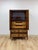 Vintage Thomasville Pauletti Faux Bamboo Woven Armoire, Collectible Storage For Sale - Image 11 of 18