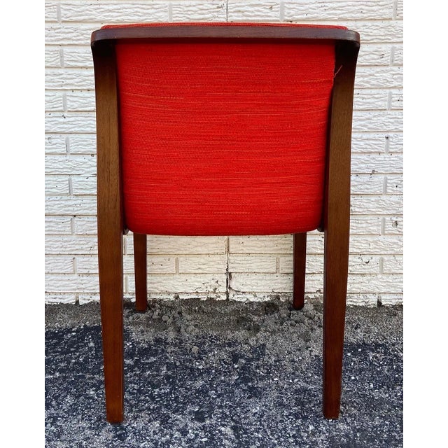 1970s Vintage Knoll Bentwood Chair For Sale - Image 10 of 13
