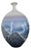 Tall Japanese Arita Porcelain Vase by Fujii Shumei For Sale
