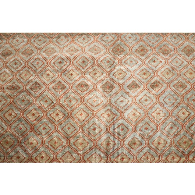 Camel Camel Vintage Persian Decorative Rug - 6'9" x 10'5" For Sale - Image 8 of 9