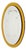 Mid-Century Modern Wall Mirror in Yellow Glass by Cristal Art, Italy, 1960 For Sale