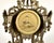 Vintage French Bronze Mantel Clock, 1950s For Sale - Image 4 of 7